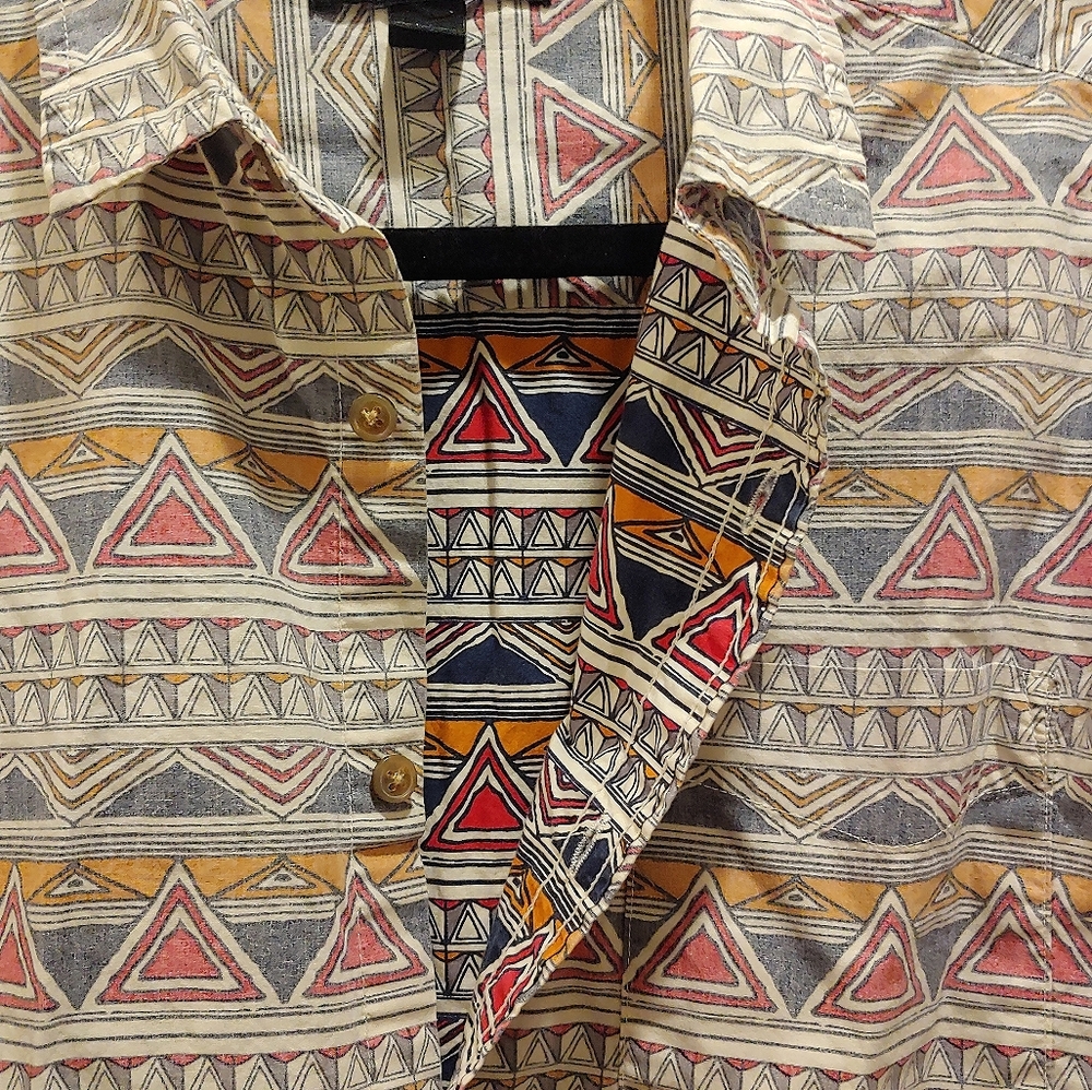 Funky Button-Up Shirt